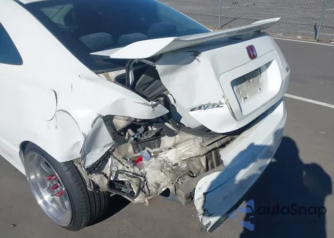 2011 Honda Civic Si from USA, damaged, VIN 2HGFG2A58BH700439